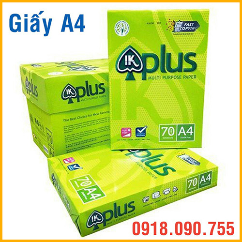 Giấy A4 IK